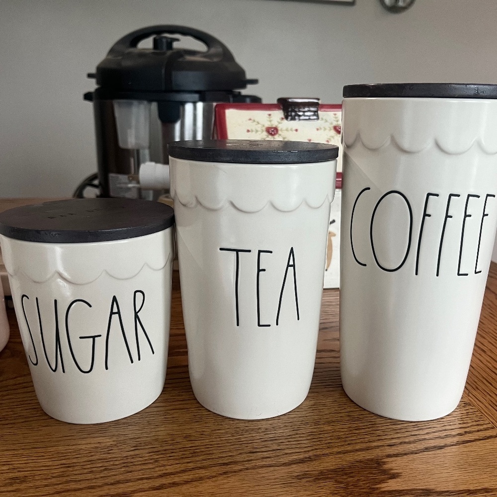 Rae Dunn Canister Set